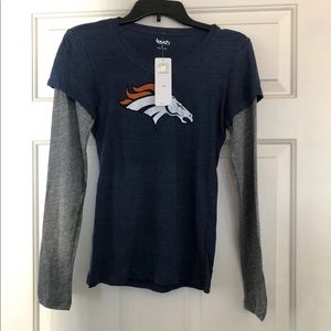 NFL Long-Sleeved DENVER BRONCOS V-neck!